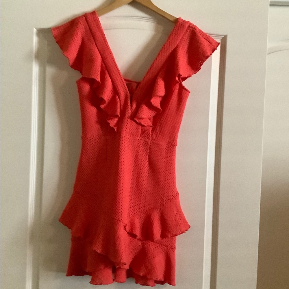 Saylor sleeveless dress